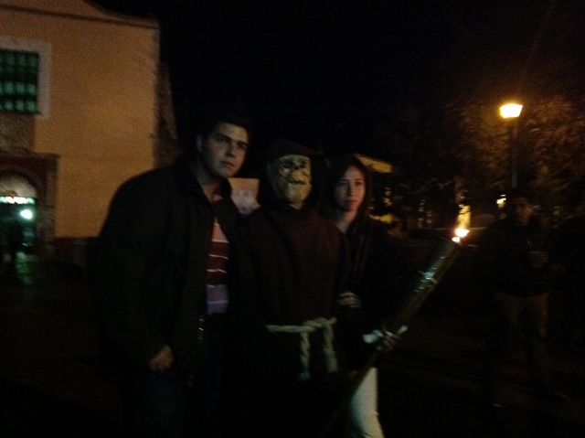 Personajes de las caminatas